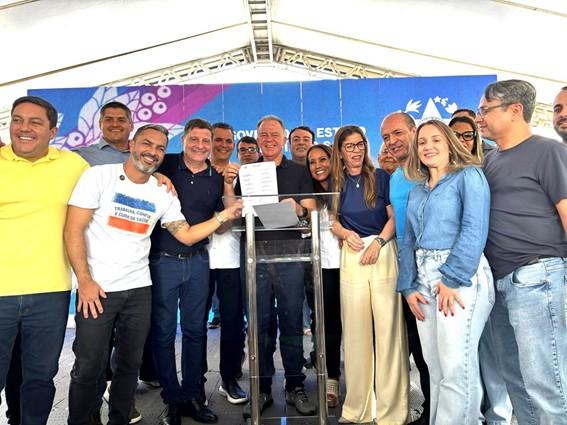 Governador do Espírito Santo anuncia novos investimentos no município de Guaçuí