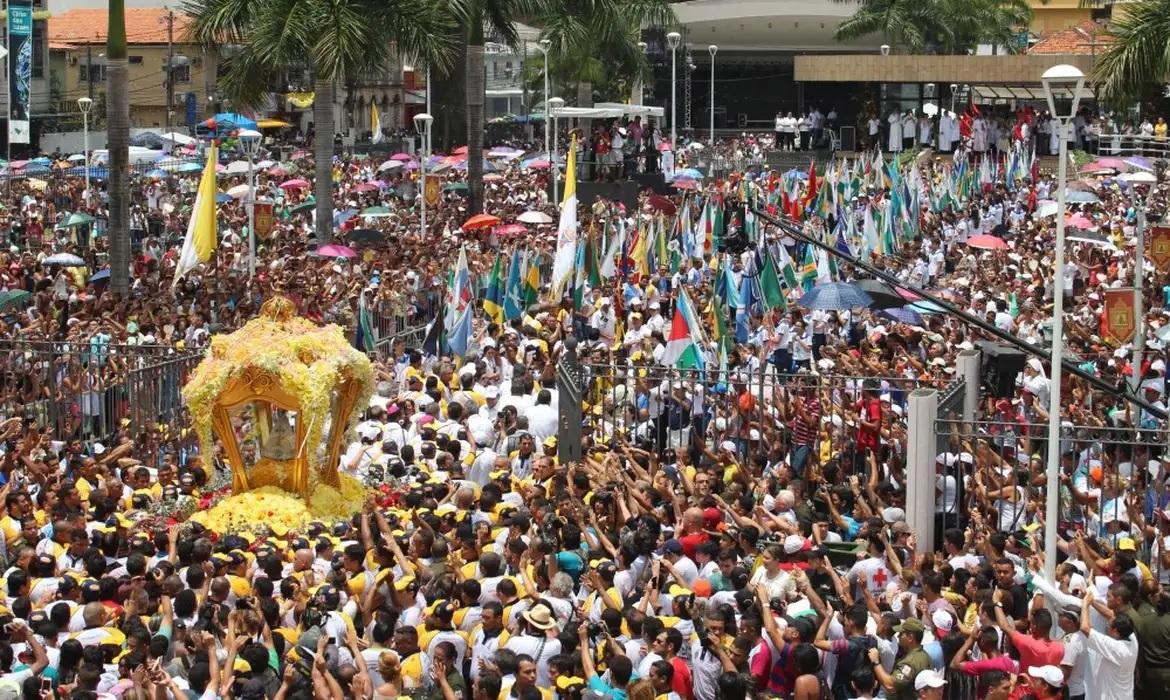 TV Brasil e Canal Gov transmitirão Círio de Nazaré neste domingo (12)