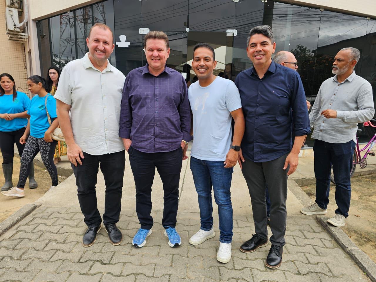 Deputado Messias Donato e Euclério Sampaio seguem juntos em dobradinha na estrada e mostram união pelo interior do Espírito Santo