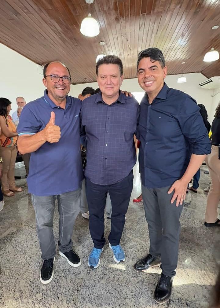Deputado Messias Donato e Euclério Sampaio seguem juntos em dobradinha na estrada e mostram união pelo interior do Espírito Santo