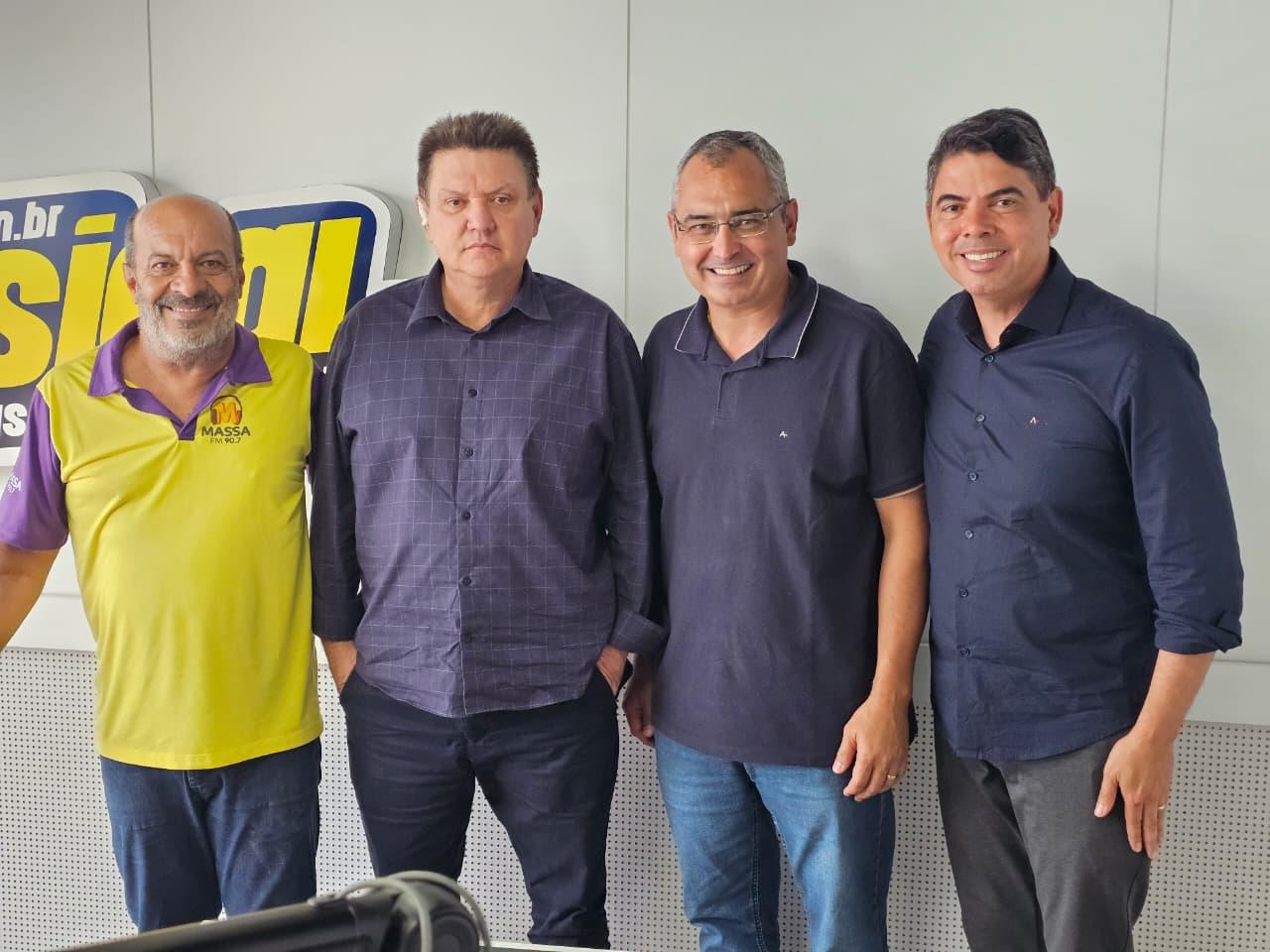 Deputado Messias Donato e Euclério Sampaio seguem juntos em dobradinha na estrada e mostram união pelo interior do Espírito Santo