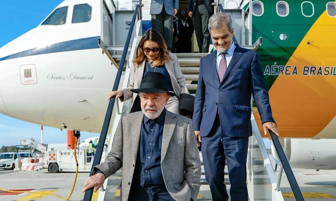 Lula participa de evento da FAO e visita o papa Leão XIV nesta segunda-feira (13)