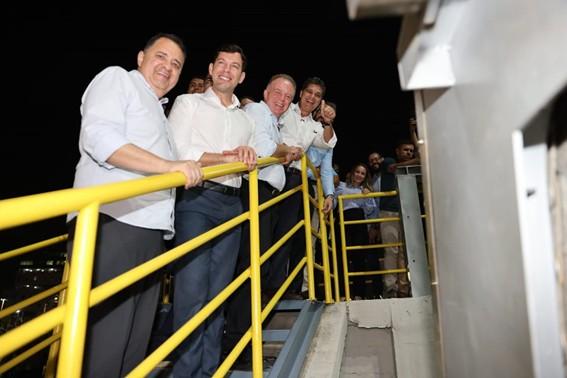 Governador do Espirito Santo inaugura Estação de Bombeamento e reforça sistema de macrodrenagem em Vila Velha
