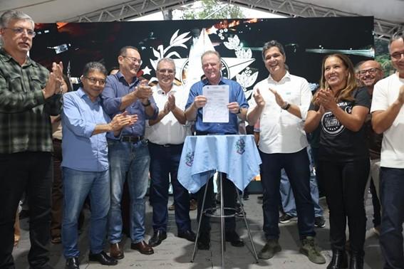 Governo do Espírito Santo inaugura obras e anuncia novos investimentos em Santa Leopoldina
