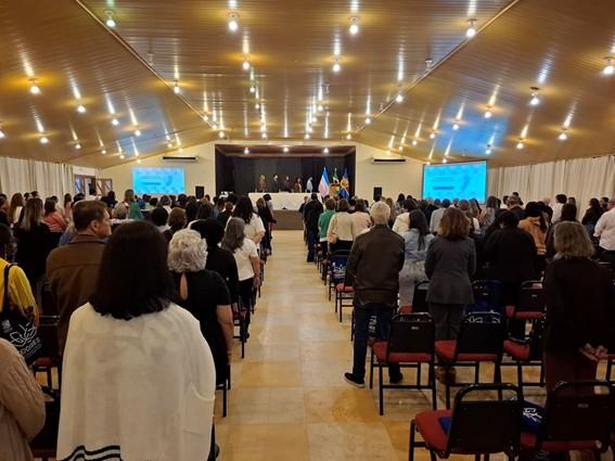 Conferência da Pessoa Idosa reúne representantes de 75 municípios do Espírito Santo