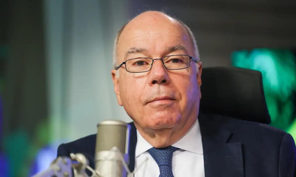 Lula e Trump devem se encontrar em breve, diz Mauro Vieira Lula e Trump devem se encontrar em breve, diz Mauro Vieira