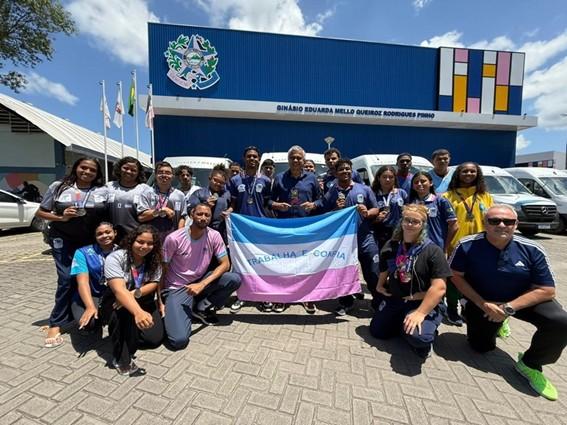 Delegação do Espírito Santo conquista 3º lugar geral e 12 medalhas no Brasileiro de Atletismo Paralímpico