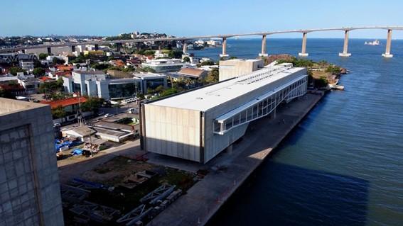 Governo do Espírito Santo anuncia data de início das operações do Cais das Artes