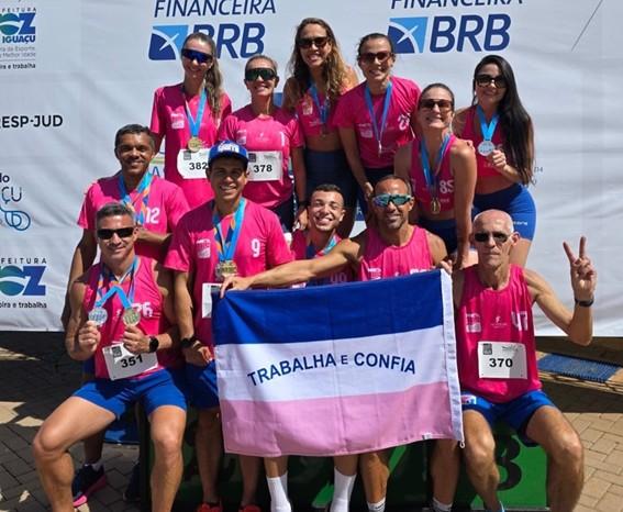 Servidores do Espírito Santo conquistam 104 medalhas na Olimpíada Nacional do Judiciário Federal