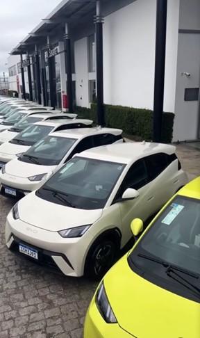 godrive acelera a mobilidade corporativa sustentável no Brasil