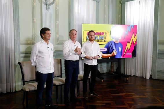 Governador do Espírito Santo anuncia novidades da Chamada Escolar 2026