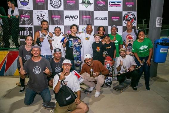 Campeonato Capixaba de Skate Amador 2025 consagra os campeões em grande final na Serra, ES