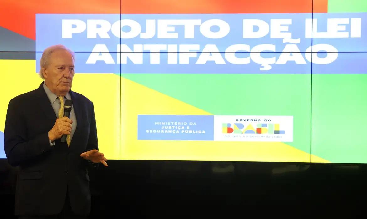 Governo apresenta projeto que agrava pena para organizações criminosas Governo apresenta projeto que agrava pena para organizações criminosas