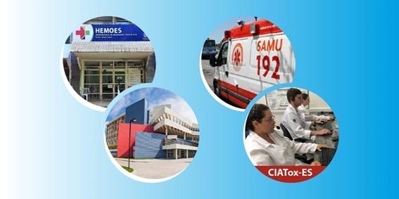 Sesa informa os serviços de saúde que funcionam no Espírito Santo nesta segunda-feira (27)