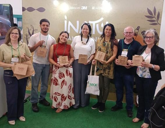 Trabalho do Incaper sobre pimenta-rosa é premiado em simpósio nacional