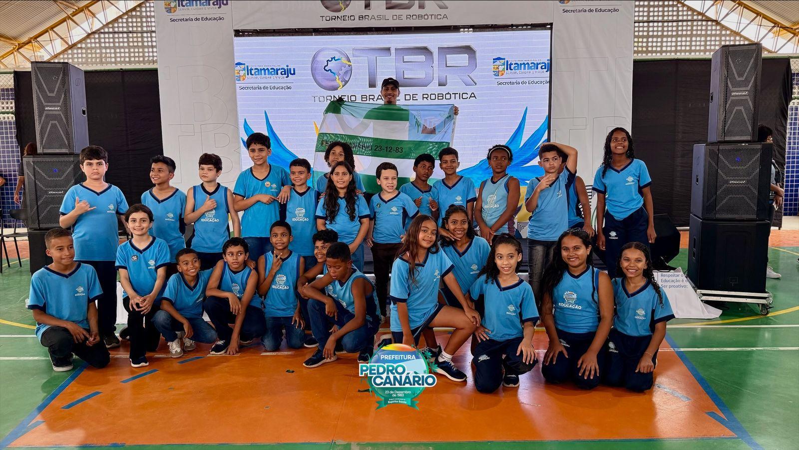 Projeto de robótica de Pedro Canário, no ES, rende resultados e leva alunos a torneio nacional