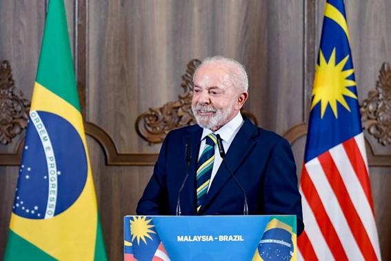 “Aproximação entre Sudeste Asiático e Brasil é crucial para a defesa do multilateralismo”, defende Lula “Aproximação entre Sudeste Asiático e Brasil é crucial para a defesa do multilateralismo”, defende Lula