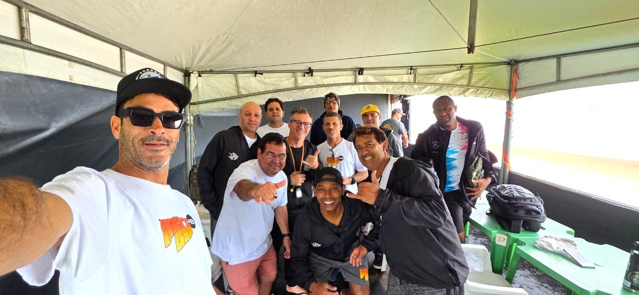 Conceição da Barra, no ES, entra para a história ao sediar, pela primeira vez, etapa estadual de surfe de base