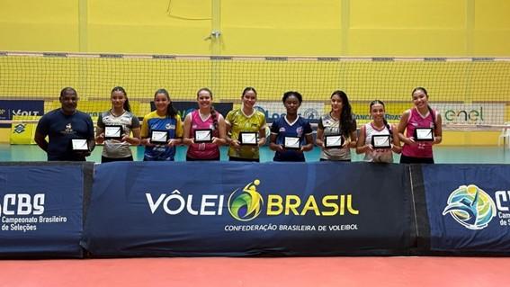 Seleção feminina sub-18 do Espírito Santo conquista título do Campeonato Brasileiro de Seleções