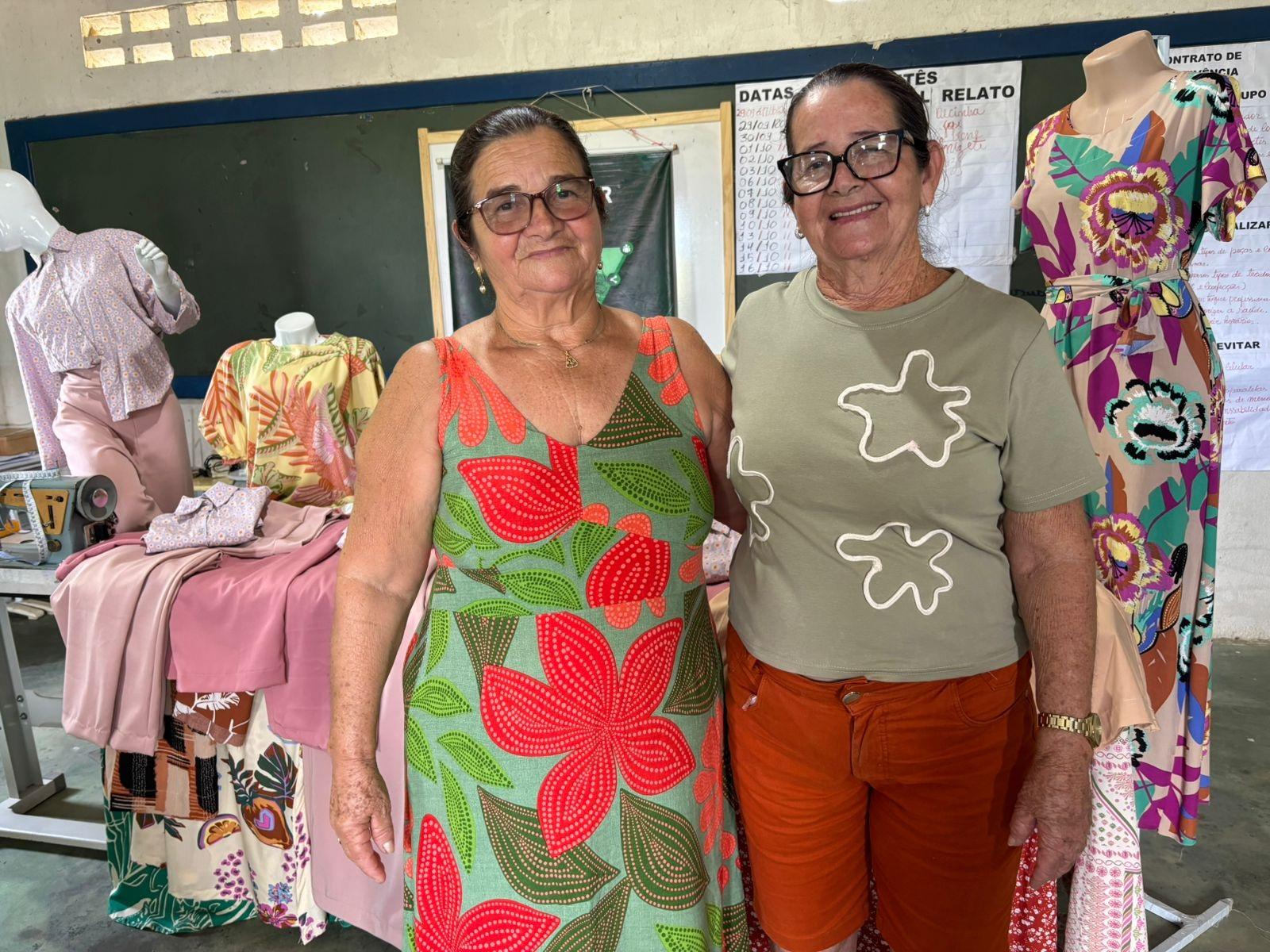 Mulheres rurais de Conceição da Barra concluem qualificação em Corte e Costura