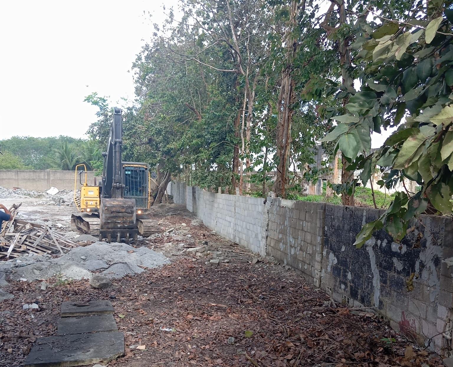 Prefeitura de Conceição da Barra, no ES, inicia limpeza da área onde será instalado o polo industrial da Cobraice