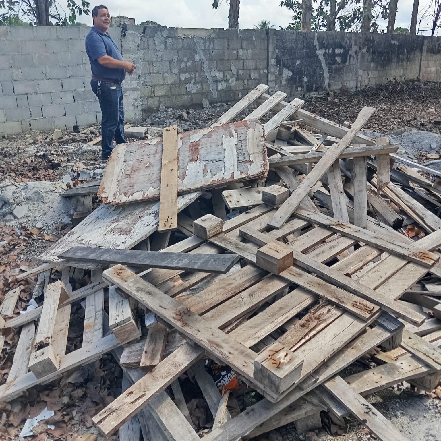 Prefeitura de Conceição da Barra, no ES, inicia limpeza da área onde será instalado o polo industrial da Cobraice