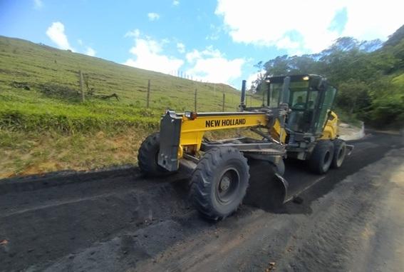 Governo do Espírito Santo investe mais de R$ 14 milhões em obras de pavimentação rural em Viana