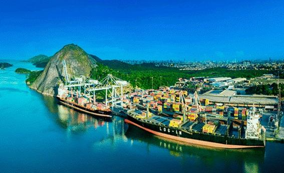 Log-In conclui implantação da operação remota de portêineres no Terminal de Vila Velha, no ES