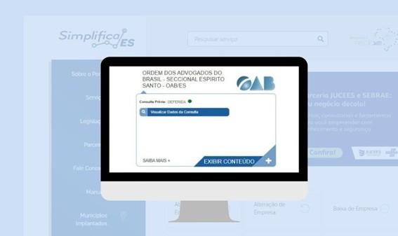 Registro de sociedades de advogados no Espírito Santo agora é feito exclusivamente pelo Simplifica-ES