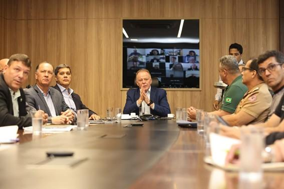 Governo do Espírito Santo aciona plano de contingência após operação no Rio de Janeiro Governo do Espírito Santo aciona plano de contingência após operação no Rio de Janeiro