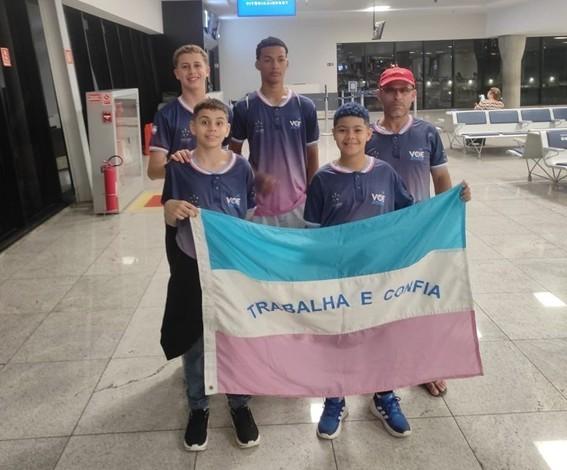 Atletas do Espírito Santo disputam a final do Campeonato Brasileiro de Karatê em João Pessoa, na PB