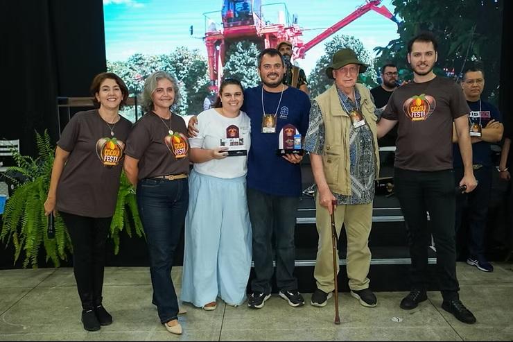 Messias Donato homenageia produtores capixabas que conquistaram prêmios nacionais de chocolate Messias Donato homenageia produtores capixabas que conquistaram prêmios nacionais de chocolate
