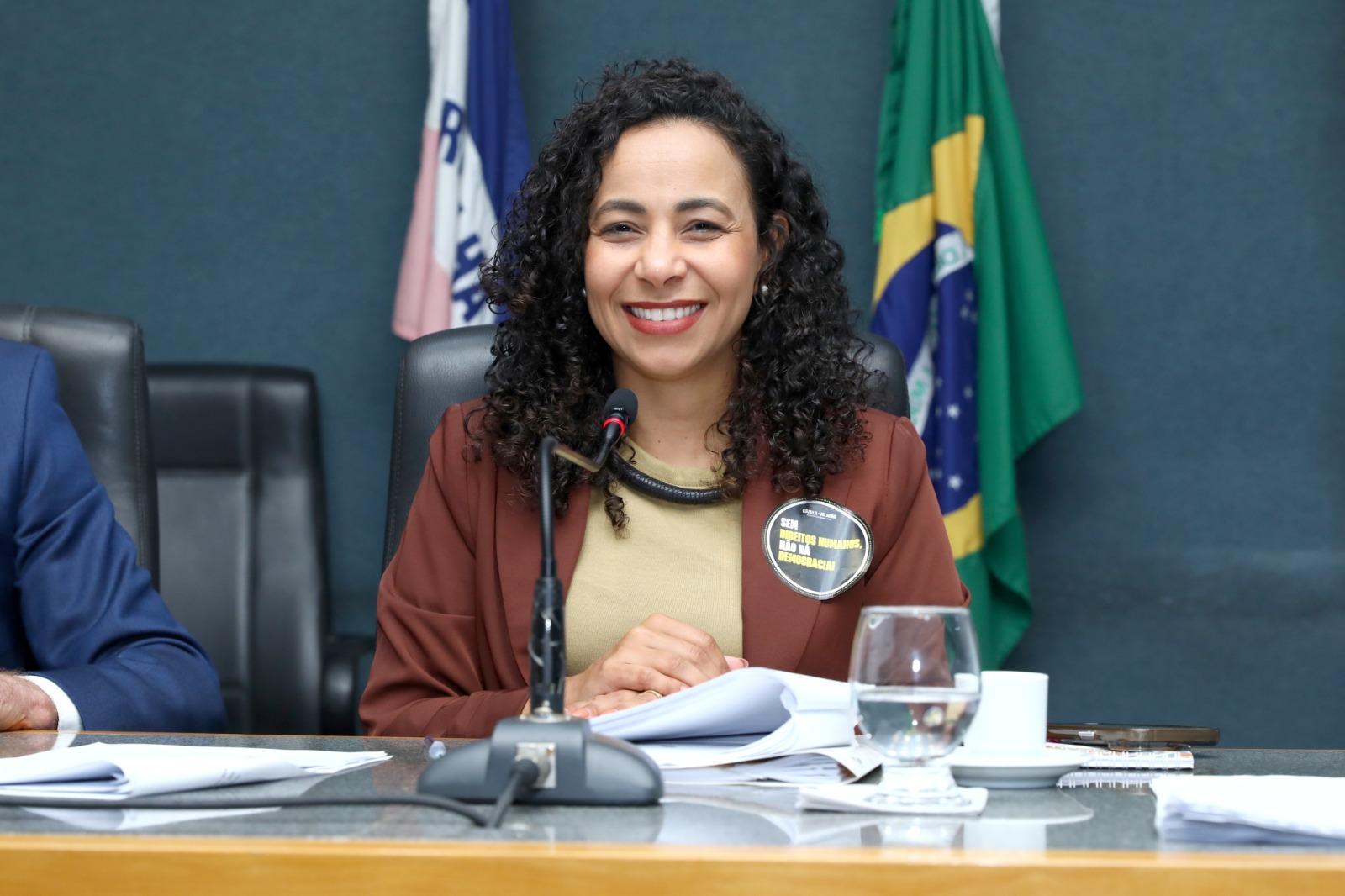 Camila Valadão destaca avanços em direitos e políticas públicas após mil dias de mandato Camila Valadão destaca avanços em direitos e políticas públicas após mil dias de mandato