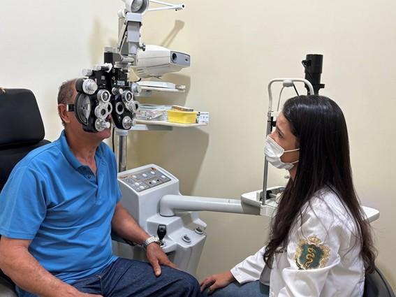 Mantenópolis e Governador Lindenberg, no ES, recebem mobilizações de oftalmologia com mais de 1,6 mil atendimentos