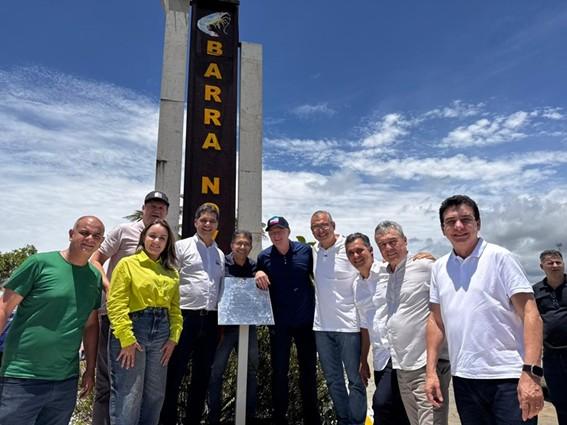 Governo do Espírito Santo inaugura pavimentação de trecho da ES-010 e avança em grandes obras em Guriri, em São Mateus Governo do Espírito Santo inaugura pavimentação de trecho da ES-010 e avança em grandes obras em Guriri, em São Mateus