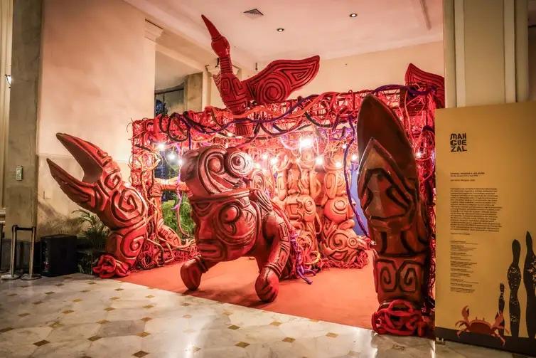 Exposição no CCBB RJ destaca importância e riqueza dos manguezais