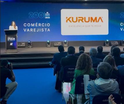 Kurumá lidera o varejo capixaba pela segunda vez e se consolida entre as 15 maiores empresas do Espírito Santo