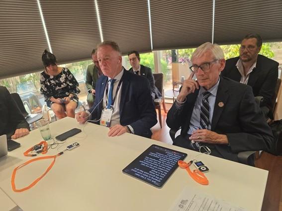 Casagrande propõe intercâmbio entre Consórcio Brasil Verde e Aliança Climática dos EUA