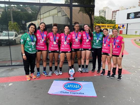 Campeonato de handebol define campeões da temporada 2025 no Espirito Santo