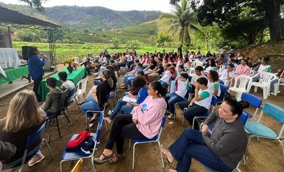 Seminário fortalece redes de guardiões de sementes crioulas no Noroeste do Espírito Santo