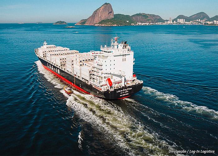 Log-In Logística Integrada registra receita de R$ 794,4 milhões no terceiro trimestre de 2025