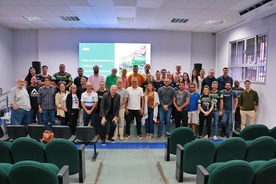 Encontro sobre excelência esportiva encerra série de debates temáticos do Plano Estadual do Esporte
