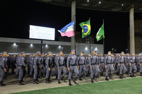 Governo do Espírito Santo forma mais de 900 novos policiais militares