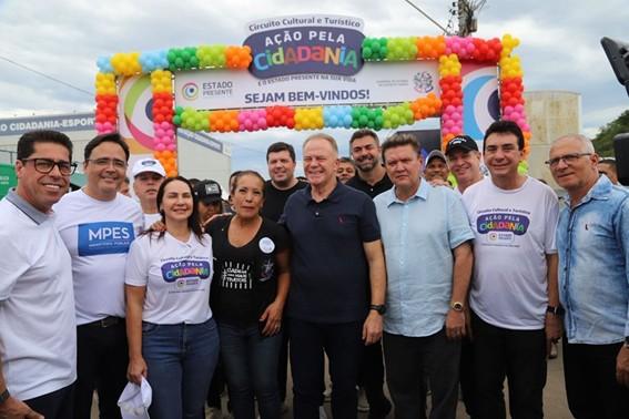 Ação pela Cidadania reúne mais de 10 mil pessoas em dia de serviços e lazer em Cariacica, no ES