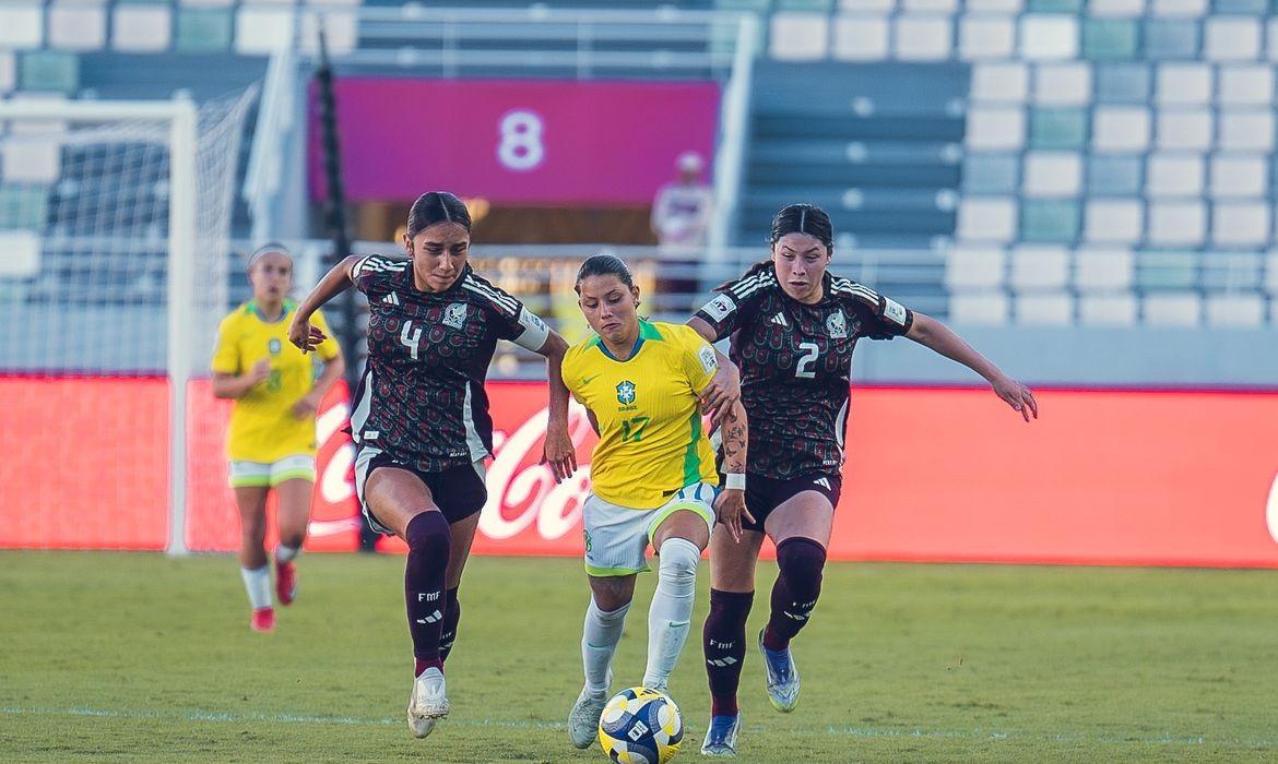 Brasil cai nos pênaltis para o México e fecha em 4º no Mundial Sub-17