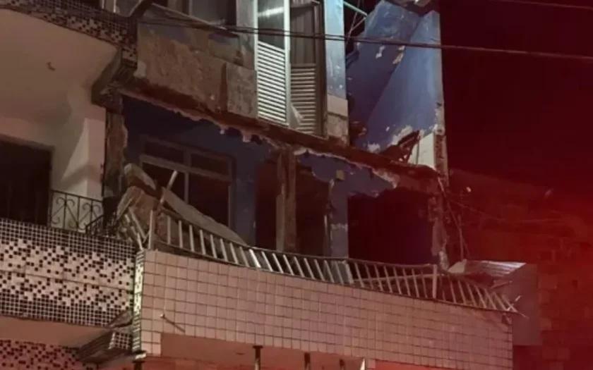Padre e outras duas pessoas morreram em desabamento de varanda em Salvador