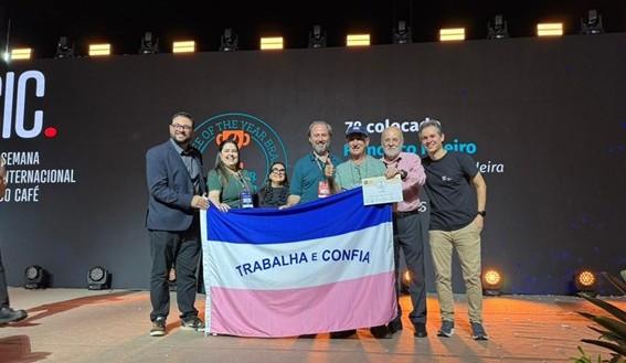 Espírito Santo domina o ‘Coffee of The Year 2025’, em Belo Horizonte, MG