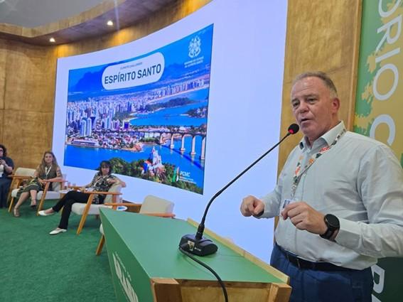 Governo do Espírito Santo lança nova plataforma sobre mudanças climáticas na abertura da COP30
