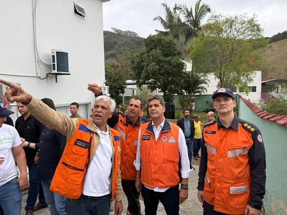 Muniz Freire, no ES, conta com auxílio do Estado para a reestruturação da cidade após forte temporal