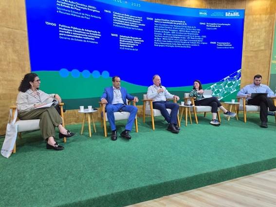 Governador do ES lança programa e consulta pública do Plano Estadual de Adaptação às Mudanças Climáticas